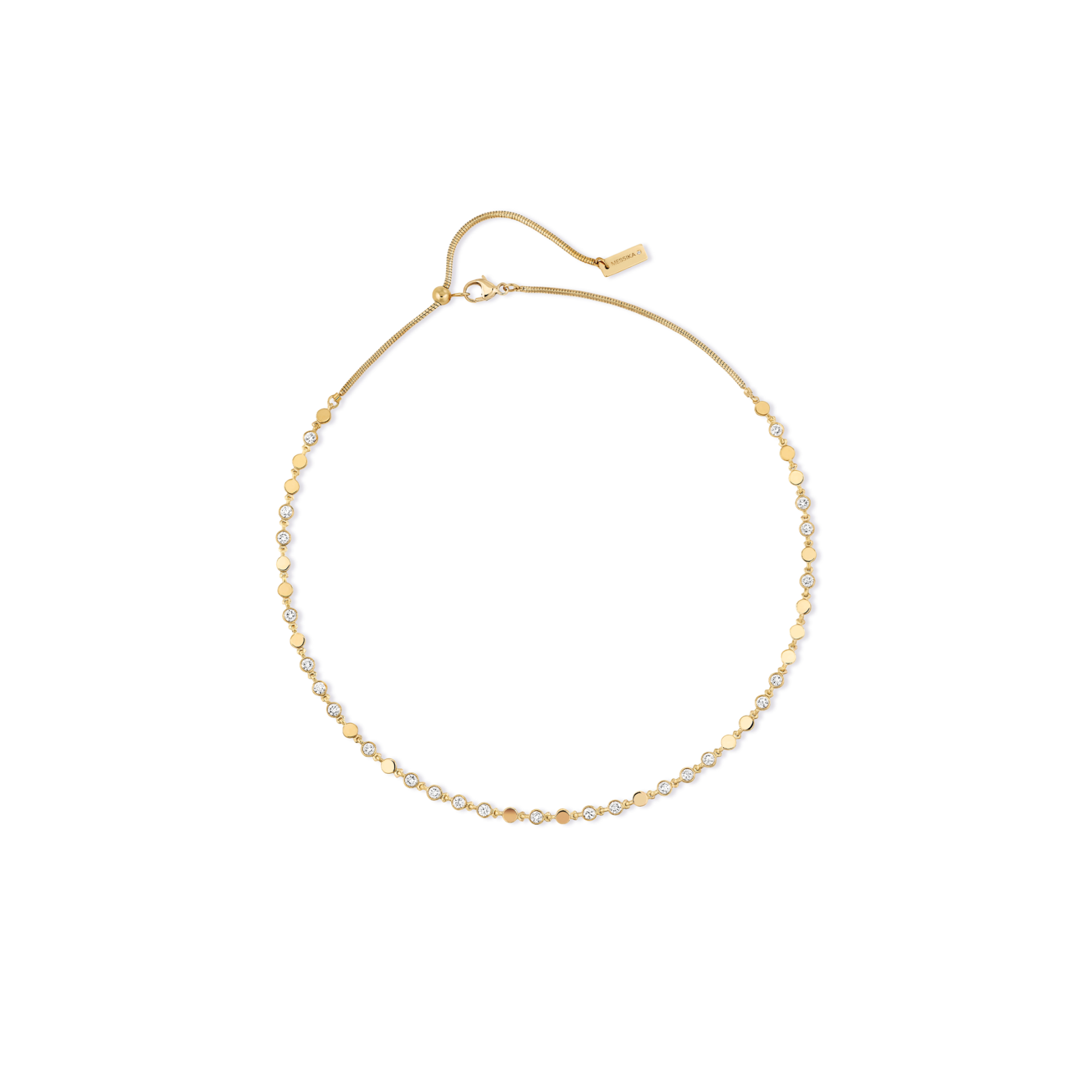 Mes1kaa d-vibes necklace small 12351